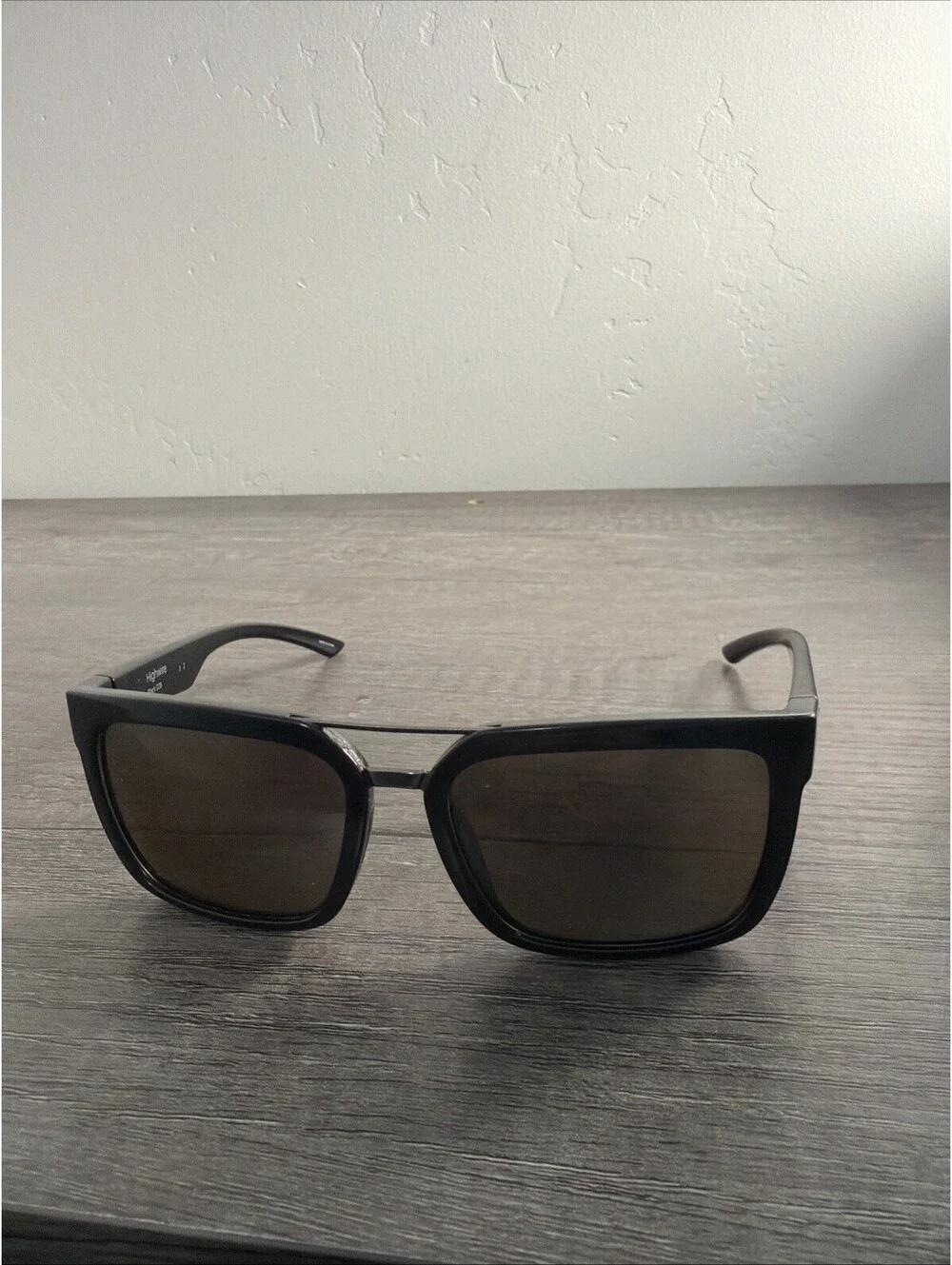 SMITH Optics Highwire Polarized Sunglasses Black D28 FRAMES ONLY